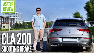 ⏱ 0-100 км/ч Mercedes-Benz CLA 200 X118 SHOOTING BRAKE dragy acceleration / Мерседес-Бенц ЦЛА 200
