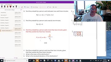 Uniform Distributions Ch  5