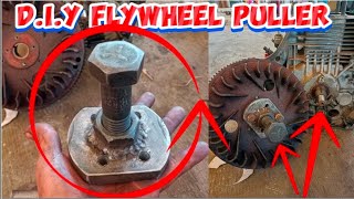 DIY flywheel puller tools