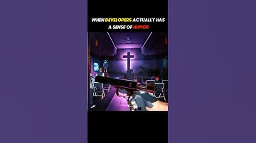 Als ontwikkelaars een gevoel voor humor hebben #cyberpunk #shorts