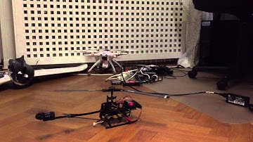 walkera master cp brushless main motor problem