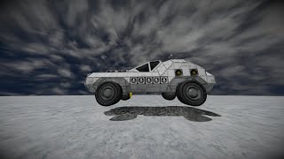 [Space Engineers] Convertible Hover Car (Concept)
