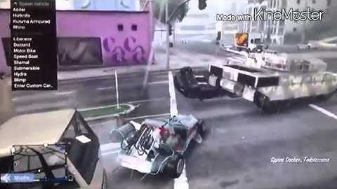 Mod Menu GTA5 1.25 Online/Solo - OFW 4.75 NO JAILBREAK