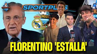 ‼️⚪️ ¡FLORENTINO 'ESTALLA' Y CONVOCA ELECCIONES! | Sportplus