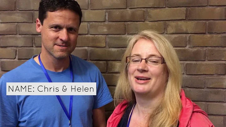 Chris and Helen - Reader Ministry