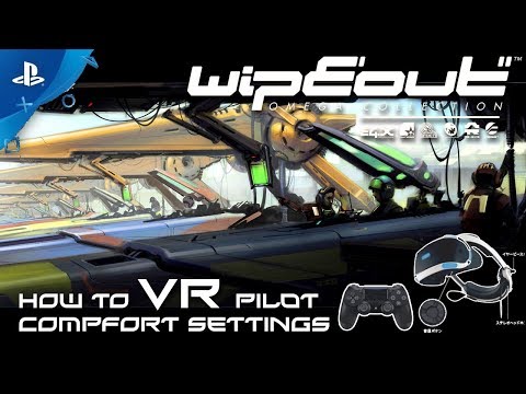 Video: WipEout Auf PSVR: Ein Upgrade Ohne Kompromisse?