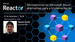 Microservices no Microsoft Azure: alternativas para a implementação