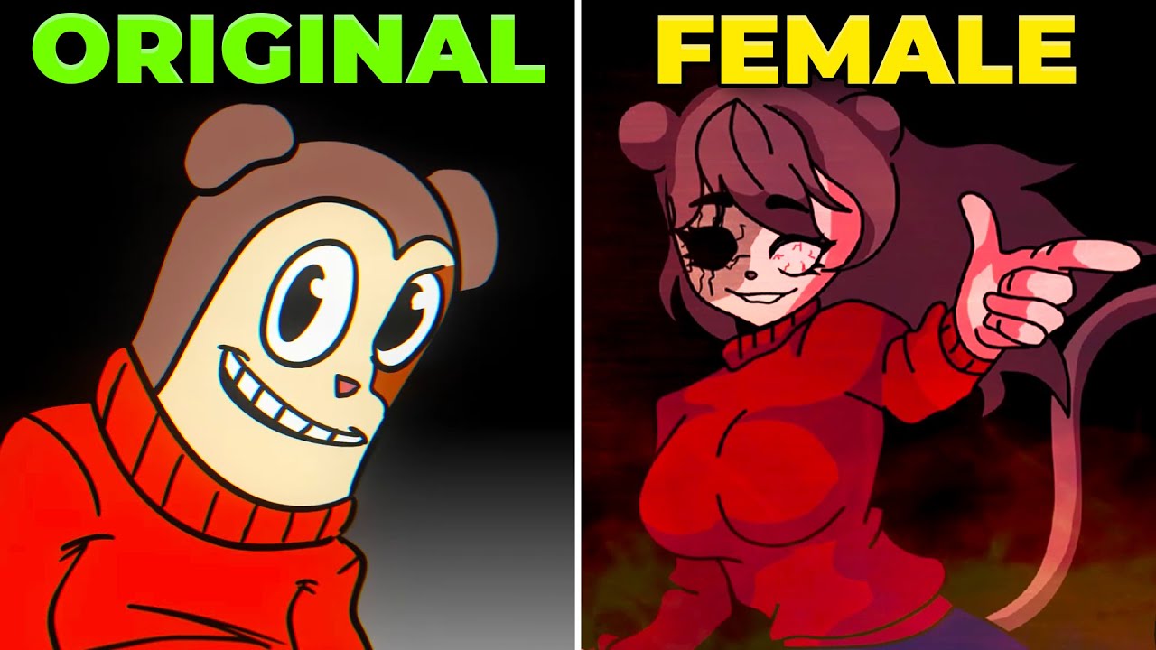 Fnf twiddlefinger original vs my parody youtube