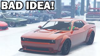 Dont Do A Car Meet In The SNOW!