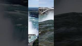 What's hidden behind Niagara Falls? #youtubeshorts #Riddle