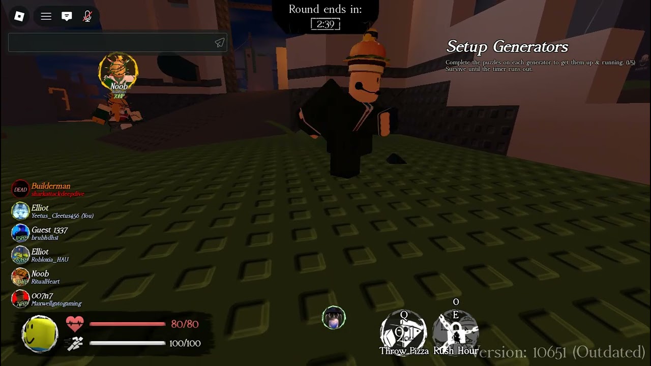 Getting stuck under the ground :D   Forsaken #1 i guess