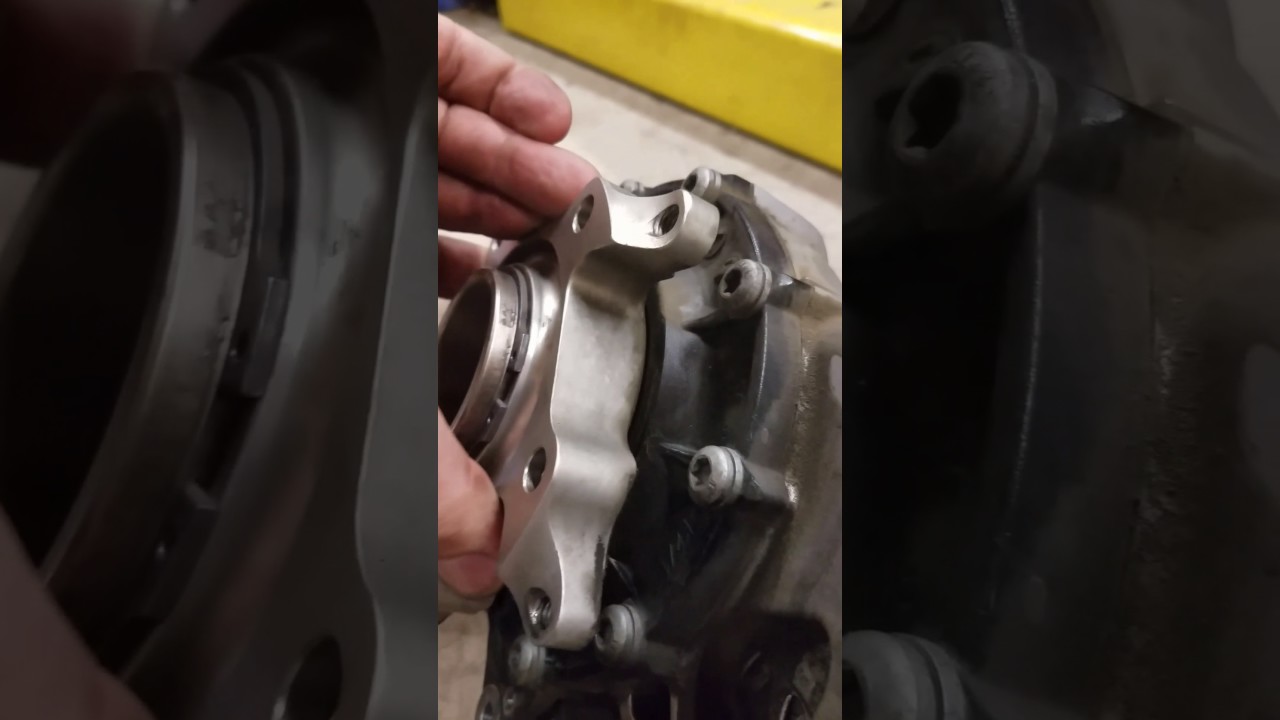 2007 BMW R1200GS Adventure old final drive YouTube