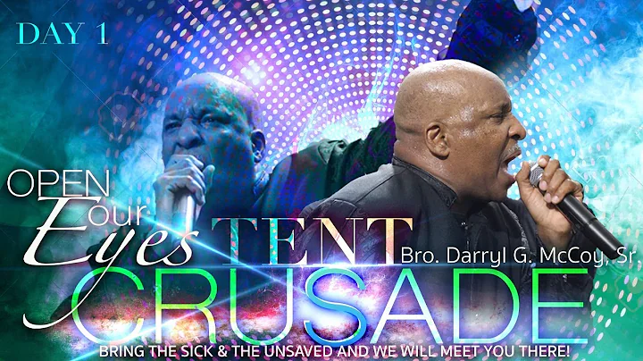 Bro. Darryl McCoy Sr. - Gulfport Tent Crusade Nigh...