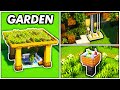 Minecraft ► 22 Garden &amp; Landscaping Build ideas (Part 1) 🪴⛲️