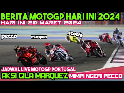 GEGER💥JADWAL LIVE MOTOGP PORTUGAL 2024, BMW MULAI MASUK MOTOGP MUSIM 2025💥MOTOGP PORTUGAL 2024