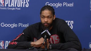 Brandon Ingram | Pelicans vs. Thunder 2024 NBA Playoffs Game 4 Postgame