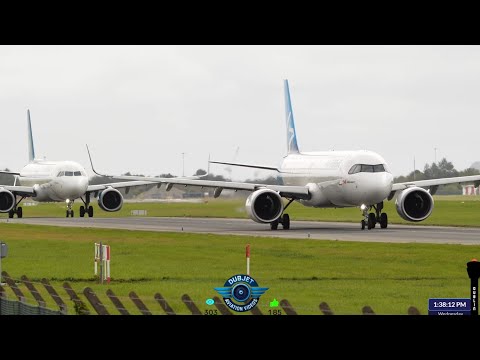 馃敶 Dublin Airport LIVE Plane Spotting - EIDW/DUB - Wednesday 20/08/2025