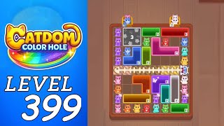 Catdom Color Hole Level 399 Walkthrough