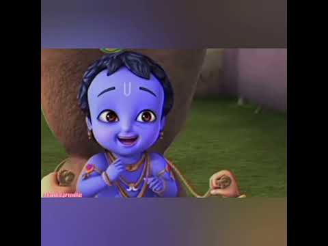 Krishna ji whatsapp status Leela teri tu hi jaane  Cute kanha