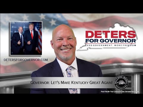 Governor: Let&#39;s Make Kentucky Great Again!