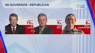 Nebraska governor primary election results - 5/12/2026