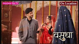 Maa Ji Sa Accept Dev & Vasu Marriage ,dev- Vasu Grehpravesh | Vasudha | Upcoming Twist | On Location