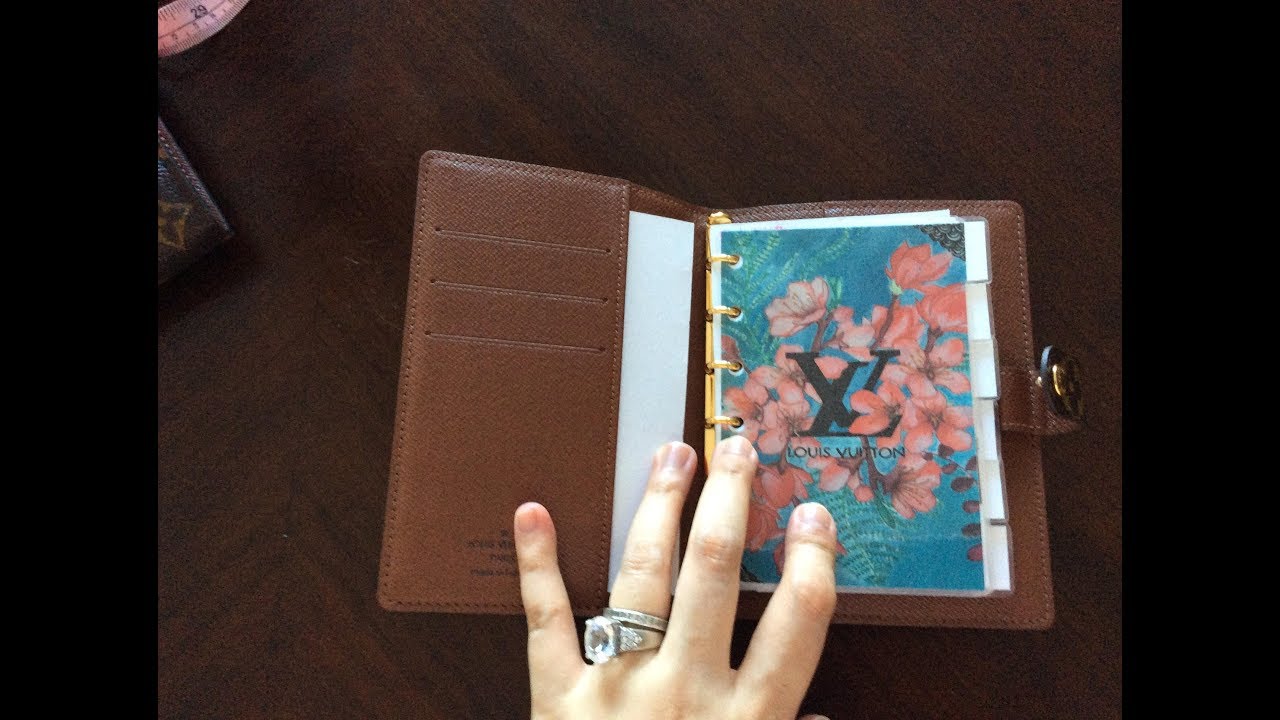 LOUIS VUITTON SMALL RING AGENDA COVER REVIEW - Luxeaholic