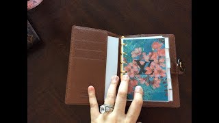 Louis Vuitton Small Ring Agenda 1 Year Review