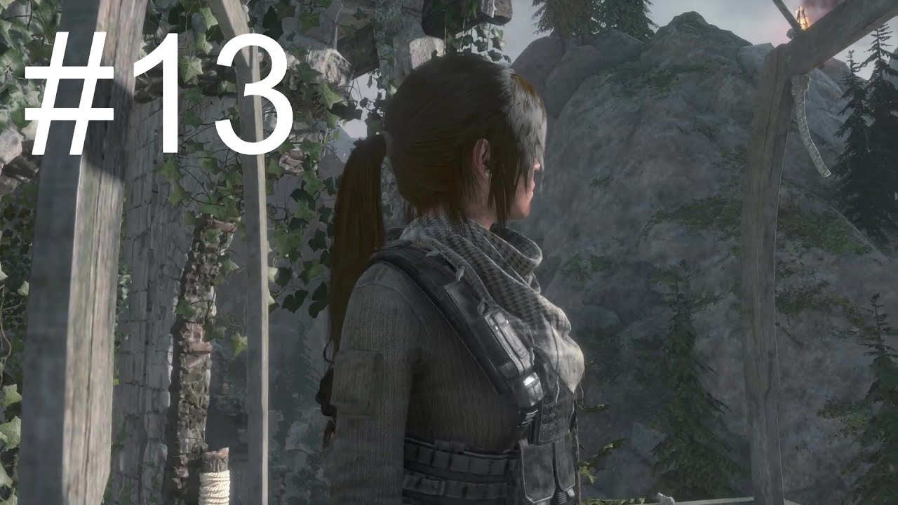 Rise of the Tomb Raider, часть 13 — Деревня