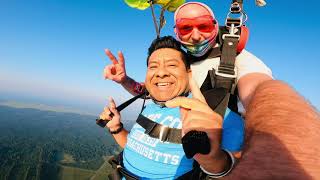 Skydive the mills in cape cod