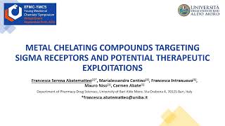 Flash Poster Presentation EFMC-YMCS - F.sca Serena ABATEMATTEO