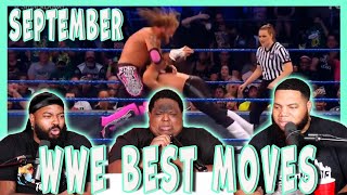 WWE Best Moves of 2021 - September (Reaction)