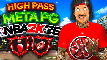 NBA 2K26 META 6’8 Point Guard Build Season 3