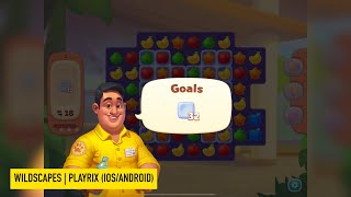 Wildscapes | Playrix - Gameplay, Walkthrough / Game Review (iOS, Android) Part 1 screenshot 1