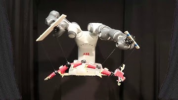 PuppetMaster: Robotic Animation of Marionettes