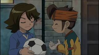 Inazuma Eleven - Endou meets Fidio Aldena