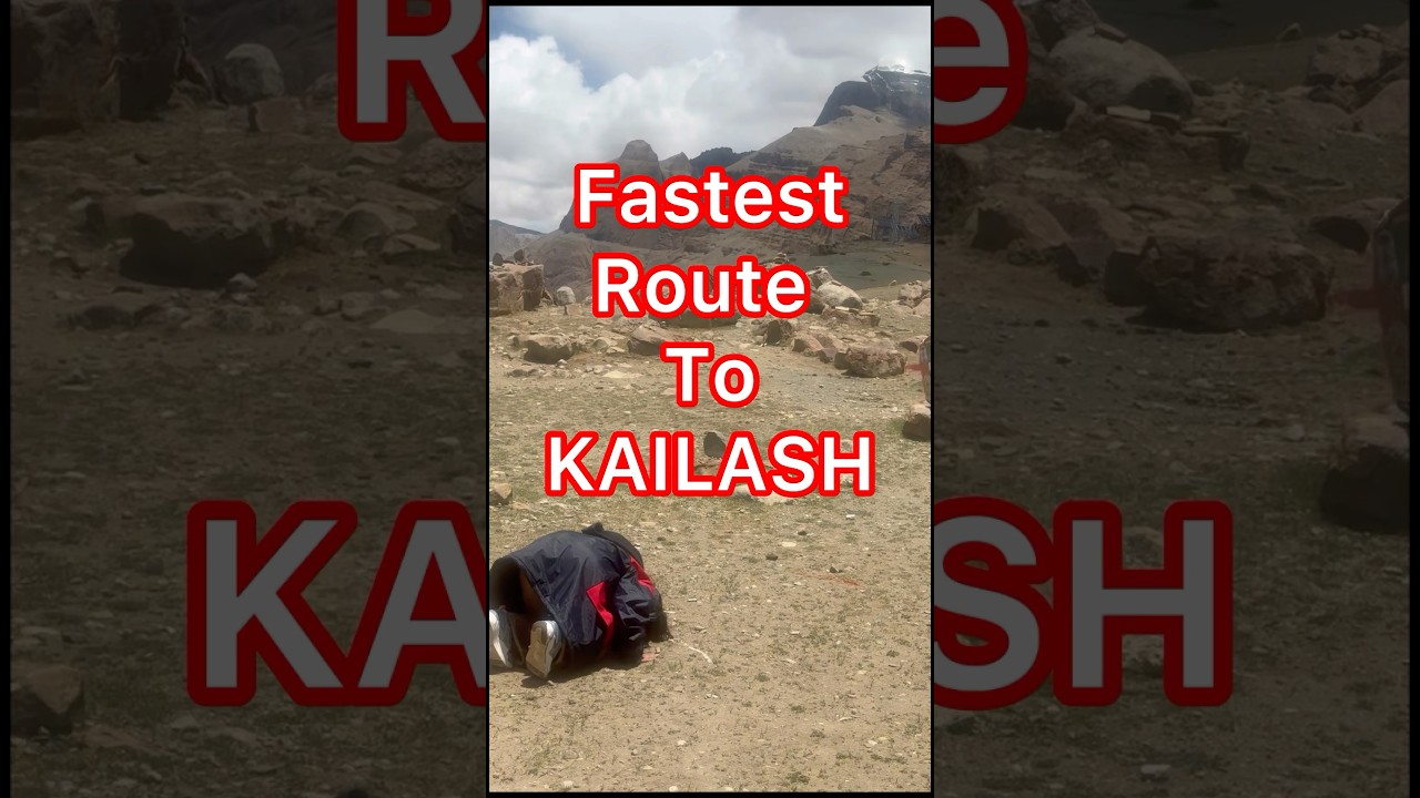 Fastest Route to Kailash ! Kailash Mansarovar Yatra ! kailash mansarovar yatra 2025 ! Shiv ! Bhole