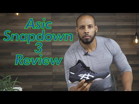 Video: Wrestling shoes SNAPDOWN 3, ASICS