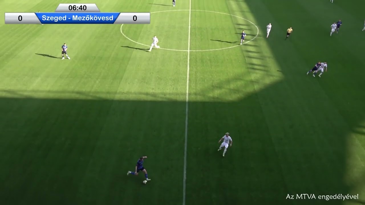 Szeged-Csanád GA-Mezőkövesd Zsóry FC 1-2 teljes mérkőzés (2026.03.08)