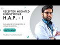 Examine the process of receptor mediated endocytosis|| B Pharm 1st semester|| HAP|| #aktuexam