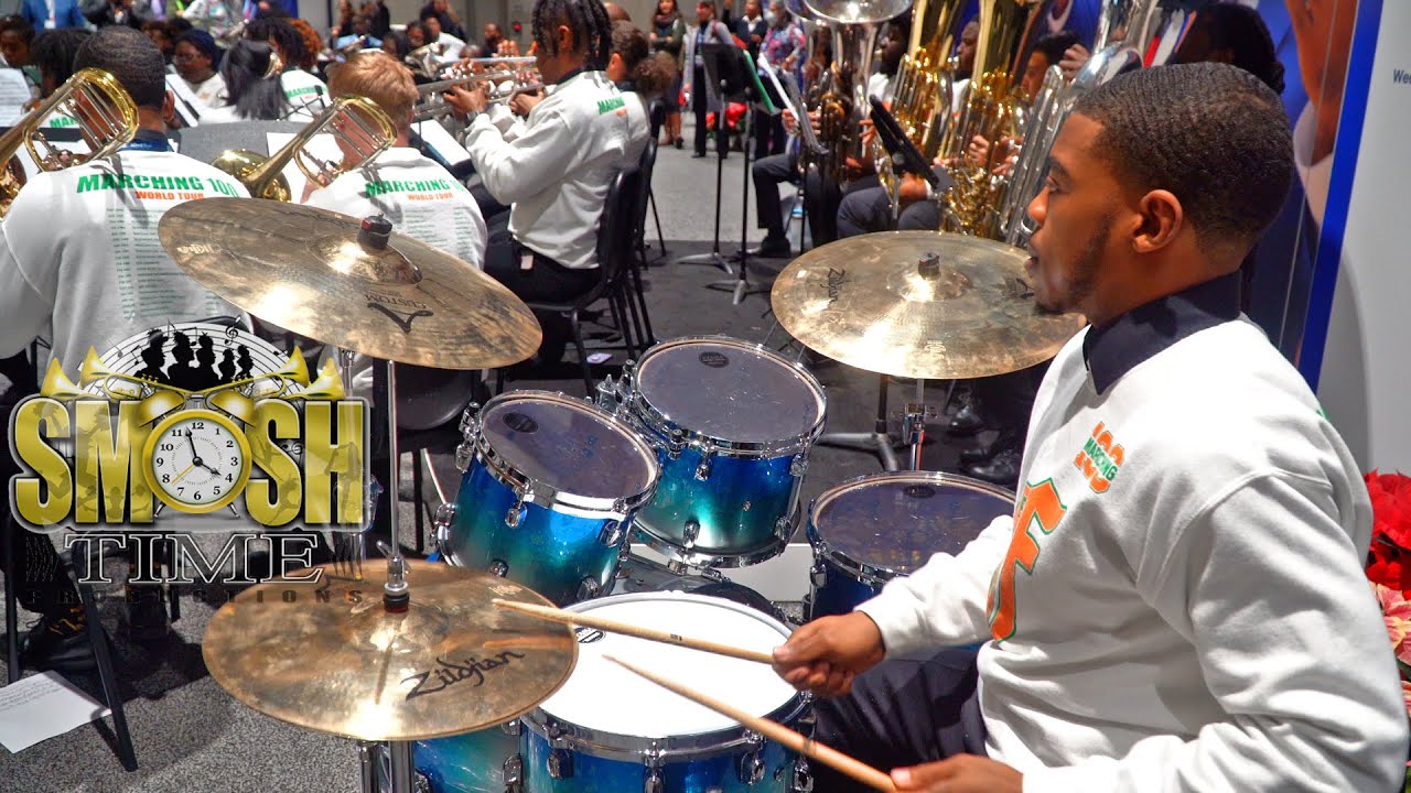 FAMU Virtuoso Band This Christmas Midwest Band Clinic 2022 YouTube