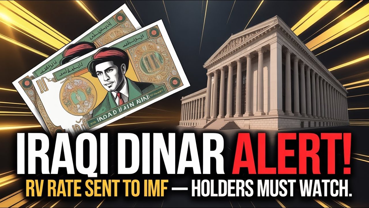 🚨 СРОЧНО: Ирак отправляет МВФ данные о ставке налога на недвижимость! Объяснение масштабного сдви...