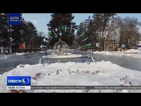 Началась заливка самого большого катка на Дальнем Востоке
