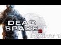 Lets play dead space 3 part 1 facecamfull.german  der horror beginnt