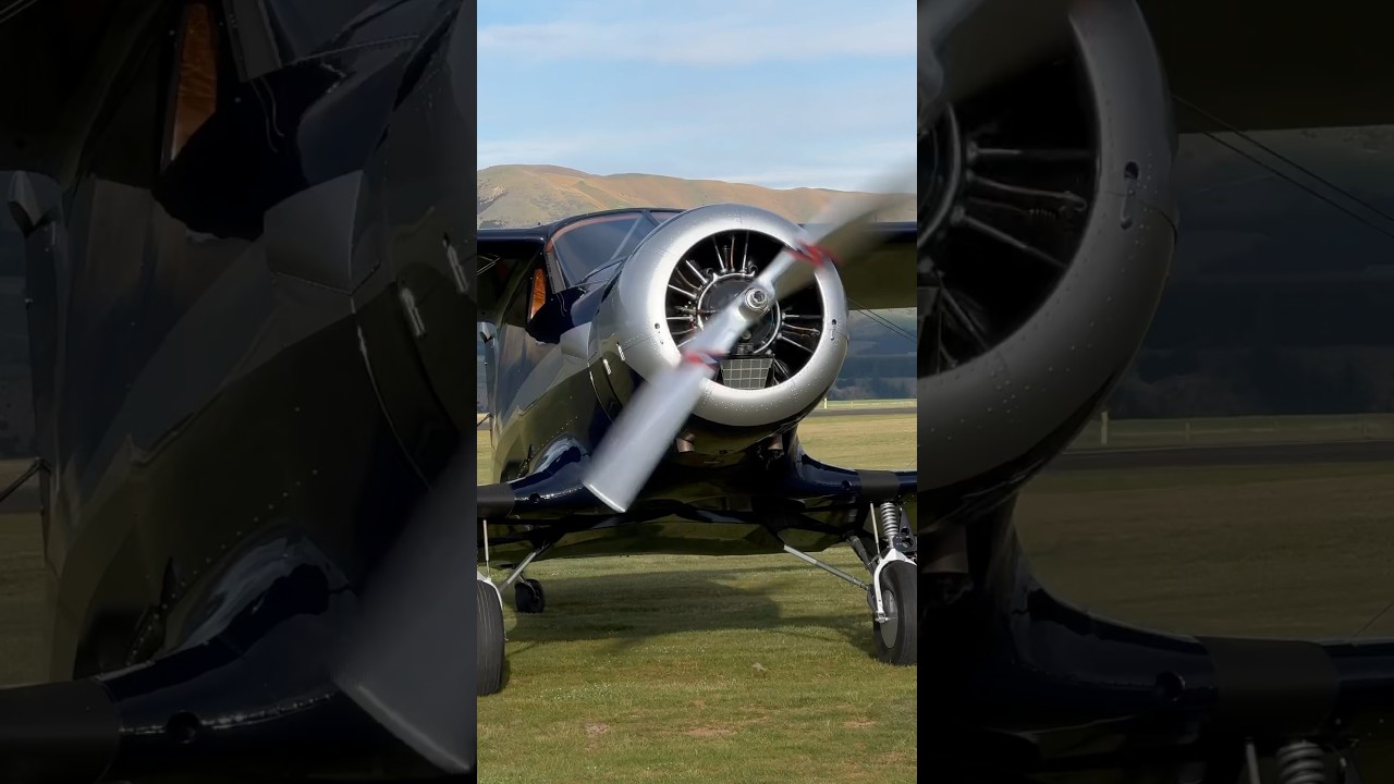 Beechcraft STAGGERWING C17B radial 