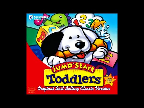 Jumpstart Toddlers (1996) [PC, Windows] longplay