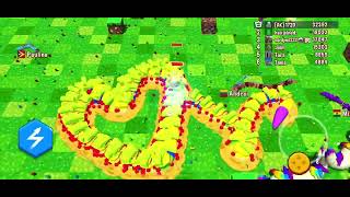 Snake Rivals Rainboa Gameplay - Zero To Hero Part 2