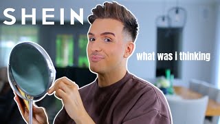 I tested a full face of SHEIN MAKEUP in my KITCHEN and