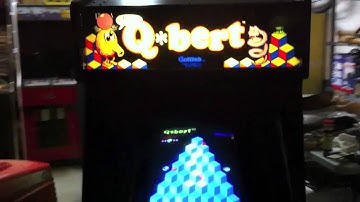 Q*Bert Arcade Game - QUICK PREVIEW VIDEO