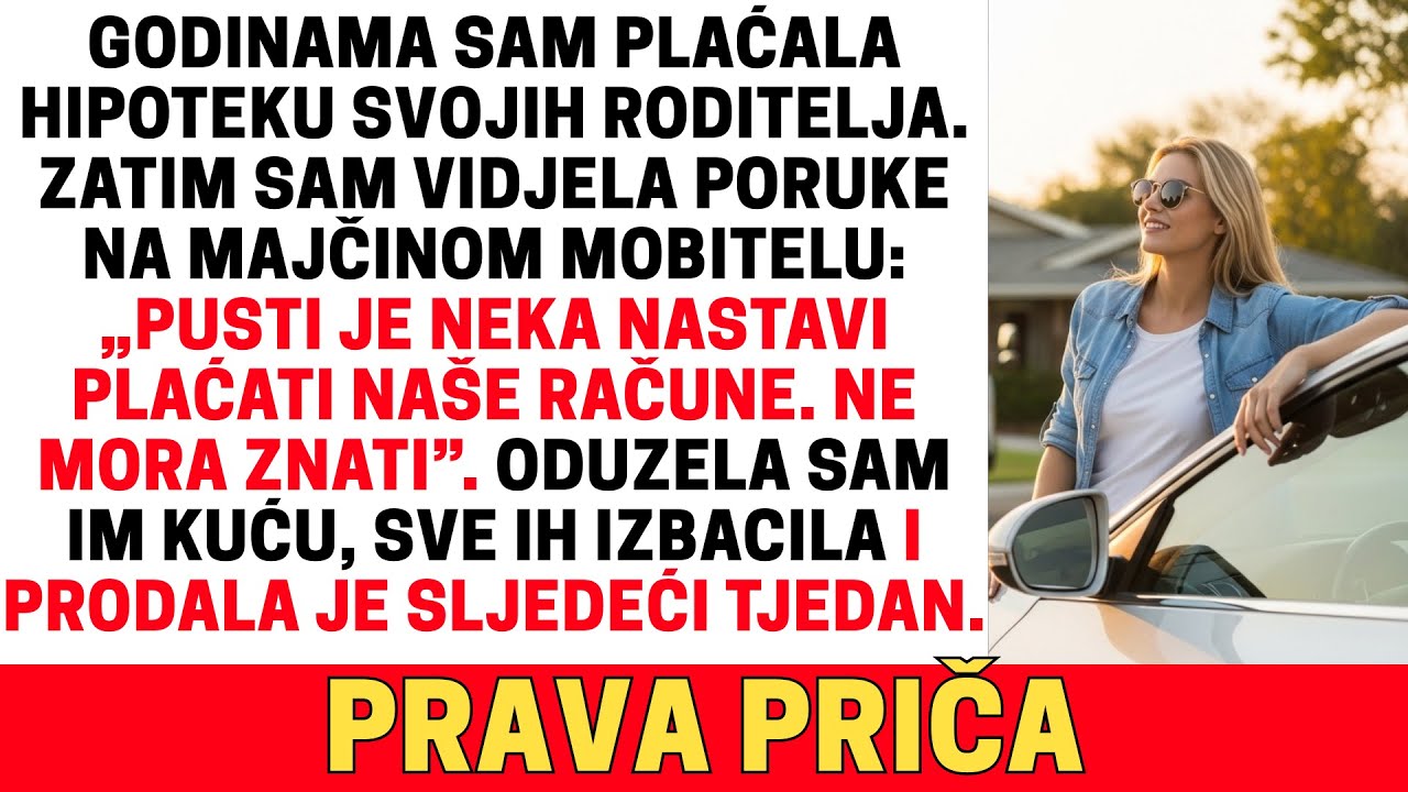 „PUSTI JE NEKA NASTAVI PLAĆATI…NE MORA ZNATI” MOJA MAJKA JE ODGLUMILA SRČANI UDAR KAKO BI SE IZVUKLA